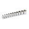Ingersoll-Rand 11 Piece 1/4 Inch Drive Shallow Socket Set - SAE 6-Pt 752044X - alternate 4